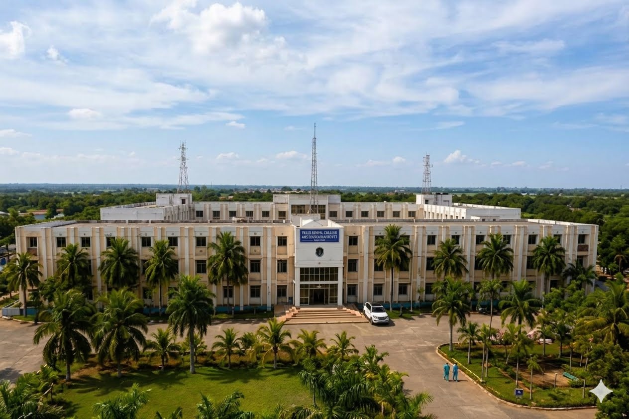 VELSS Dental College – campus aerial view